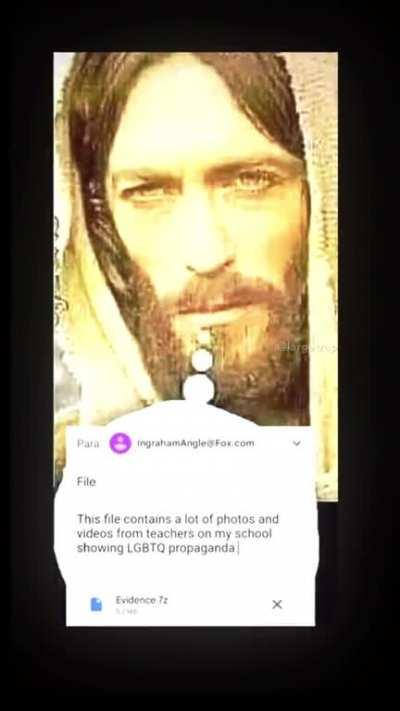 That’s a little too much propaganda