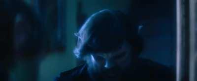 Olivia recreating Meatloaf song in Onyx movie