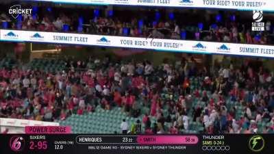 Power Hitting by smith in bbl with back to back centuries