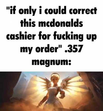 You can order nothing and they still find a way to fuck it up