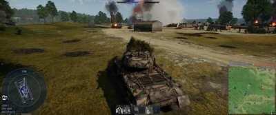 wild jagdpanther appears