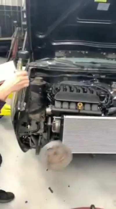 Praying for Repair to the Car God!!!