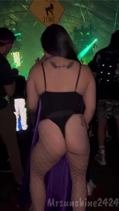 House music at raves always makes me want to shake my Asian ass
