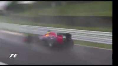 “No offense but he should focus on driving”