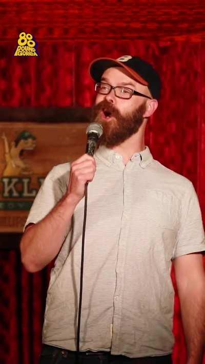 Joke from my new special 