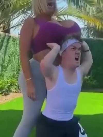 Push harder than yesterday!