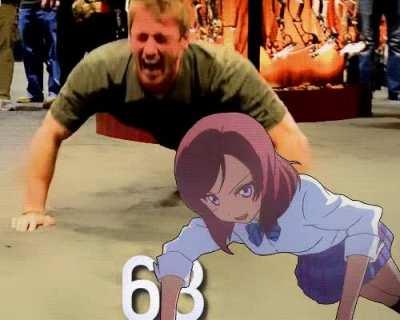 Maki is on that tomato grindset 🍅💪🏻