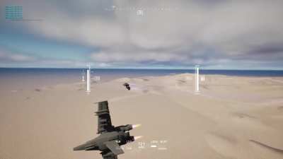 UE5 Eagle One Gameplay Demo