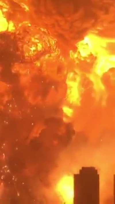 Chaos. An explosion so huge that you don't know what to do