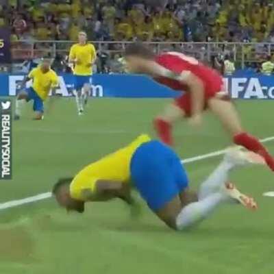 Brazil National Team Neymar’s Impressive Roll Record