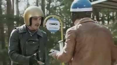 Its a motorcycle thing. You wouldn't understand.