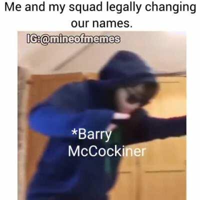 The squad back at it