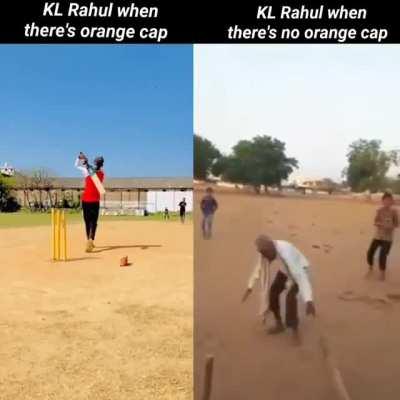 KL Rahul in Asia cup