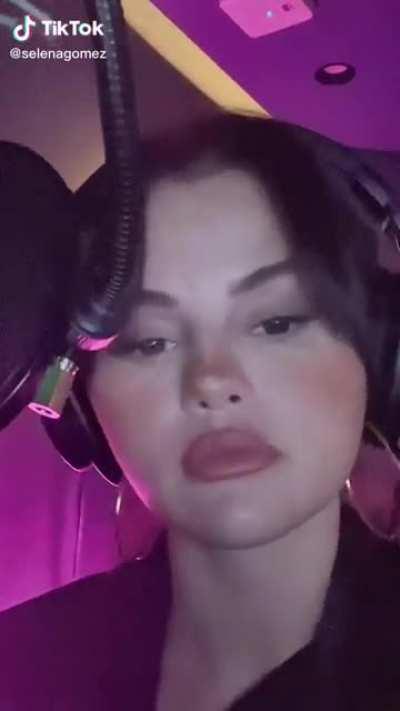 Back in the recording booth