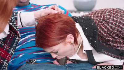 Maitland Ward making Bree Daniels suck Jax Slayher's cock