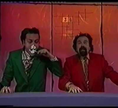 Se decía que hacían el programa re fumados... ahora de grande al volver a verlo puedo confirmarlo