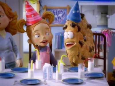 Early 2000s Ads were dark