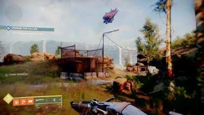 The Cosmodrome really needs air traffic control (it actually borked the entire second phase of this PE)...