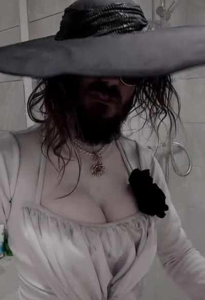 you were expecting someone else