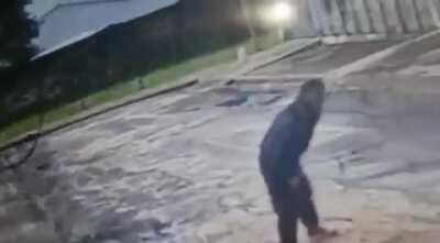 The brazilian double play