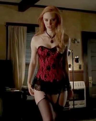I want to shower Deborah Ann Woll in my thick hot cum
