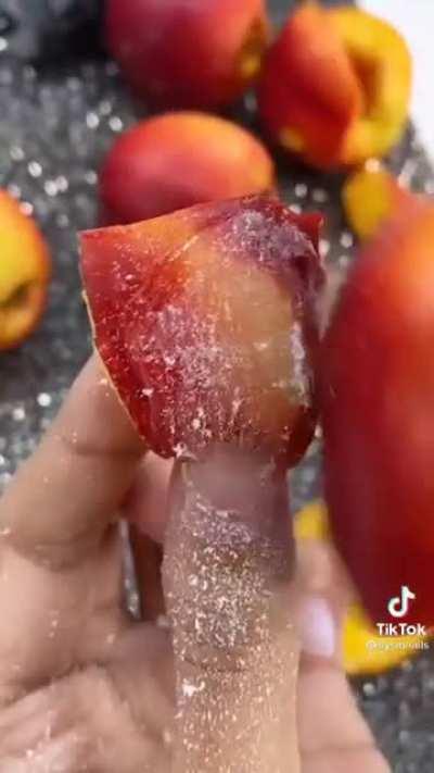 Making your nails from real food