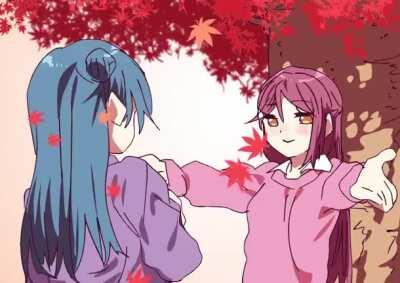 Warm Hug on a Chilly Fall Day [Love Live! Sunshine!!]