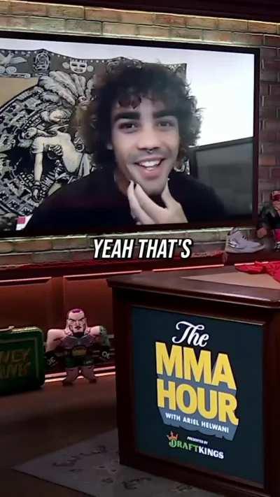 UFC dosent let fighters watch event after they have fought