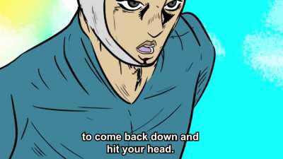 Finn's Bizarre Adventure