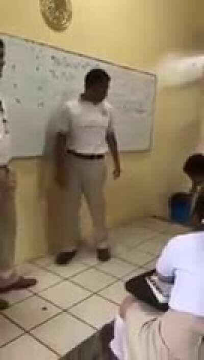 Trying to do a push up