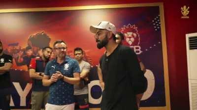 Koach to the RCB Women last year...