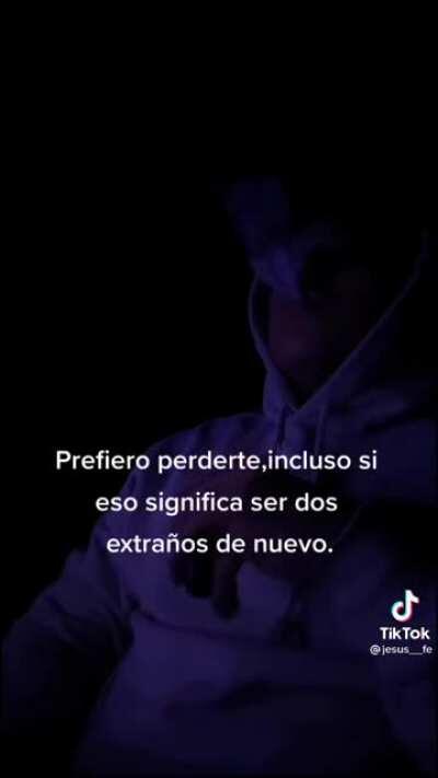Lo vi en tiktok y me recordo al pelirrojo