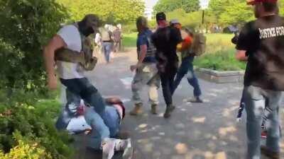 Let's call them what they are, Nazi Thugs...