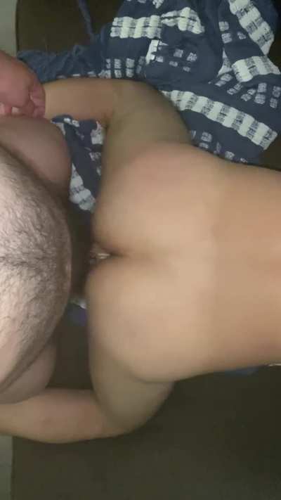 He always knows how to make me nut so hard 