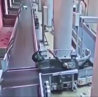 Dude visited bar before this...