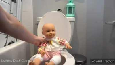 When you're all panic buying toilet roll, I'll be laughing.