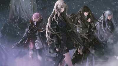 Girls Frontline w Parallax