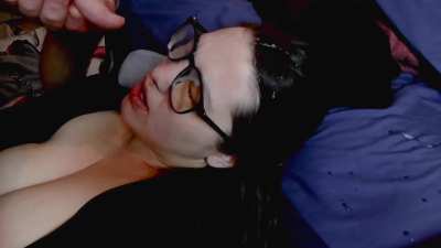 Without my glasses I might go blind...