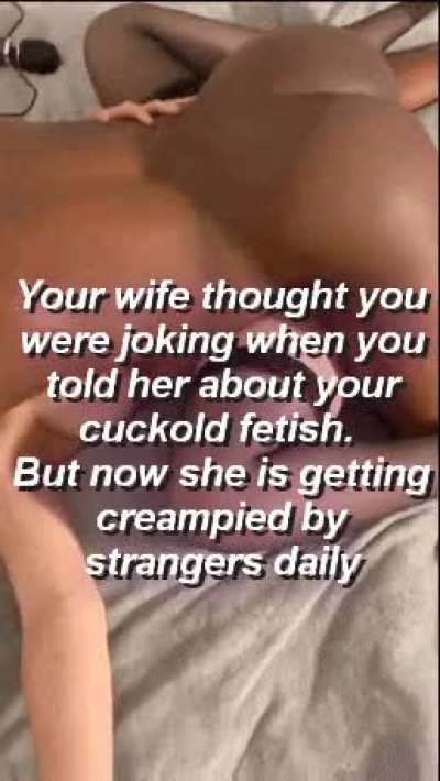 Sounds like your true story or future?