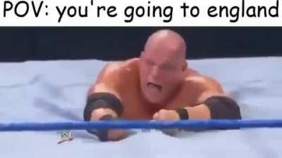 Trust me you don’t want to go to England