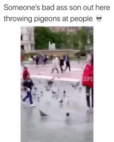 He's just pleading for the people to see the truth.