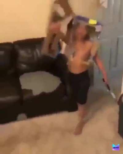 Average shield wall user