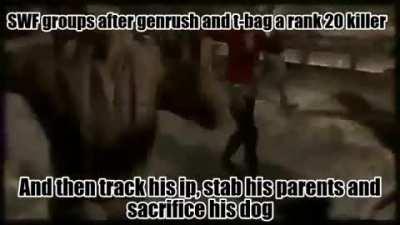 Swf more like shit haha