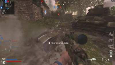 Goliath glitch shot I hit