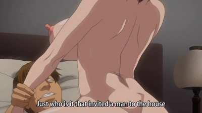 Mom is... Mom is having an affair!