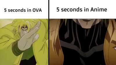 DIO the Punctualist vs DIO the Procrastinator