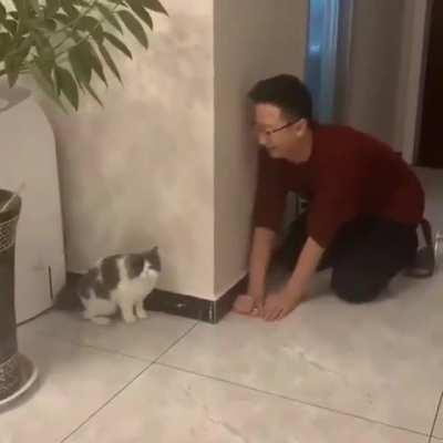 Every Day We Play This Game. This Is Her Favorite Game