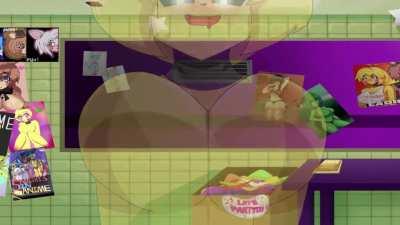 All jumpscares from FNIA (FNIA 1, 2, 3, Remake, After Hours & RX)