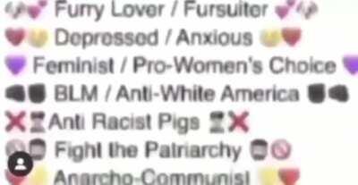 When you defeat all the internet leftists this is the final boss.