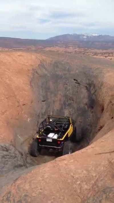 Just another overconfident Jeep driver